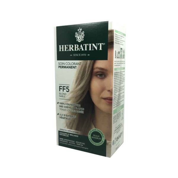 Herbatint Saç Boyası FF5 Blond Sable - Blonde Sable - 1