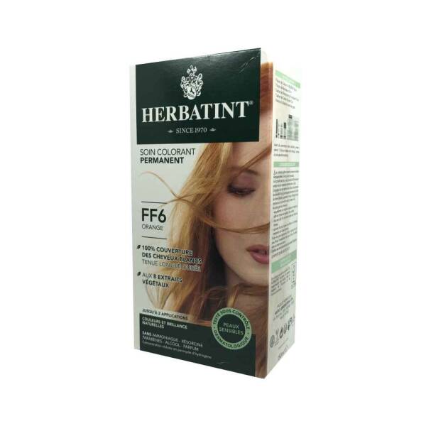 Herbatint Saç Boyası FF6 Orange - Orange - 1