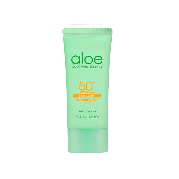 Holika Holika Aloe Soothing Essence Yüz ve Vücut Kremi SPF50+ 70ml - 1