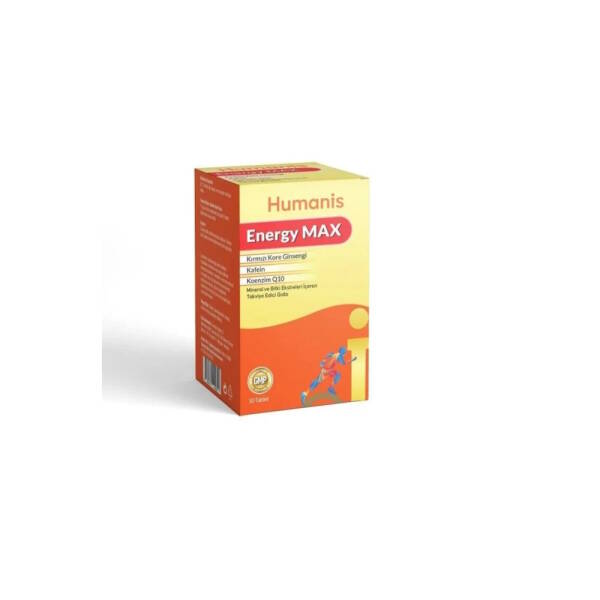 Humanis Energy Max 30 Tablet - 1