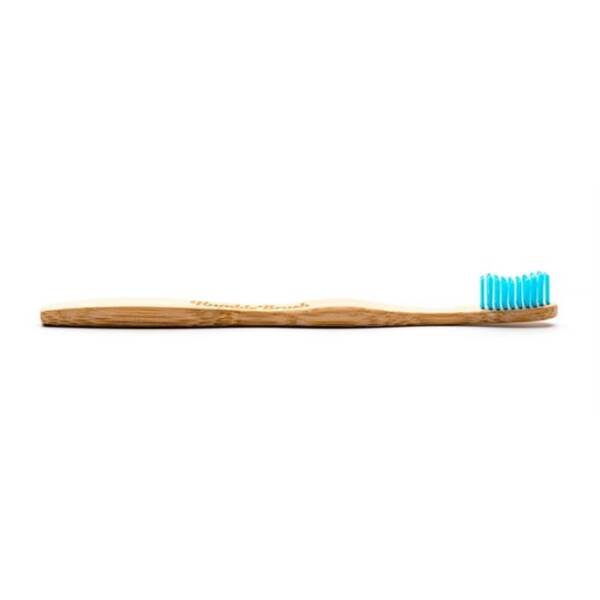 Humble Brush Bambu Diş Fırçası Yetişkin Mavi Yumuşak - 1