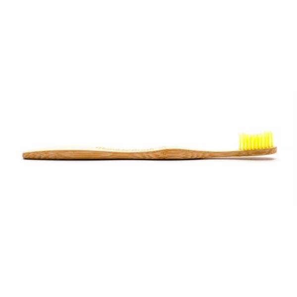 Humble Brush Bambu Diş Fırçası Yetişkin Sarı Yumuşak - 1