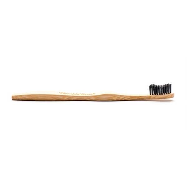 Humble Brush Bambu Diş Fırçası Yetişkin Siyah Yumuşak - 1