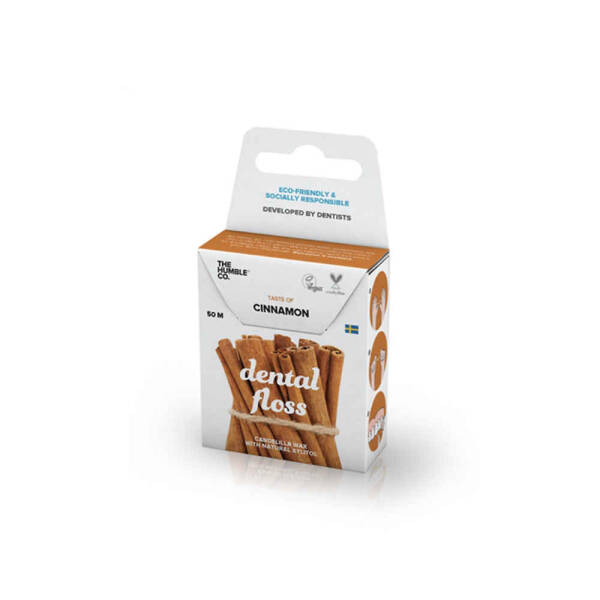 Humble Brush Dental Floss Cinnamon 50m - 1