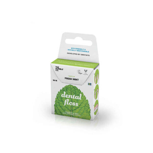 Humble Brush Dental Floss Fresh Mint 50m - 1