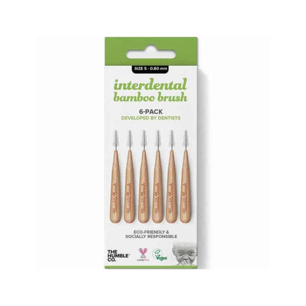 Humble Brush Bambu Arayüz Fırçası 0.80mm 6 Adet Size 5 - 1