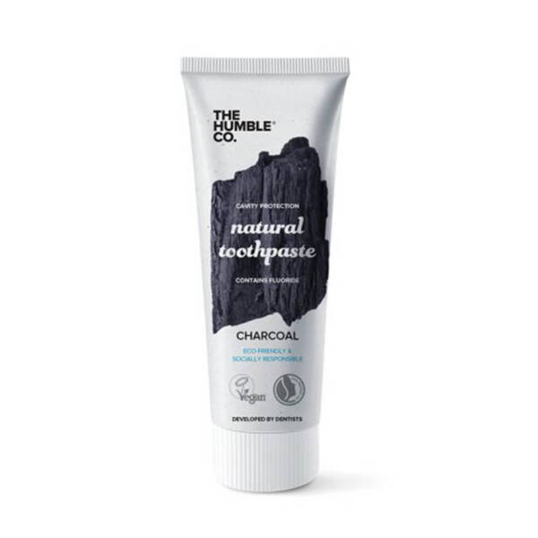 Humble Natural Toothpaste Charcoal 75ml - 1