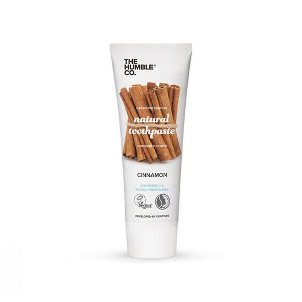 Humble Natural Toothpaste Cinnamon 75ml - 1