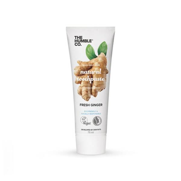 Humble Natural Toothpaste Fresh Ginger 75ml - 1