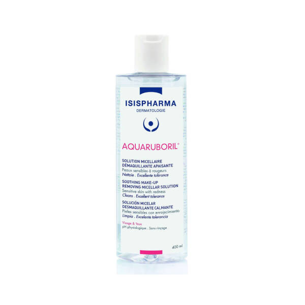 Isis Pharma Aquaruboril Micellar Solution 400ml - 1