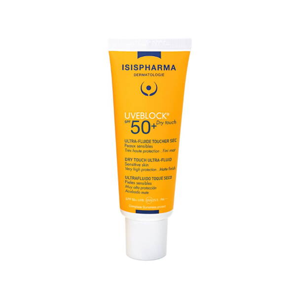 Isis Pharma Uveblock Dry Touch Güneş Koruyucu SPF50+ 40ml - 1