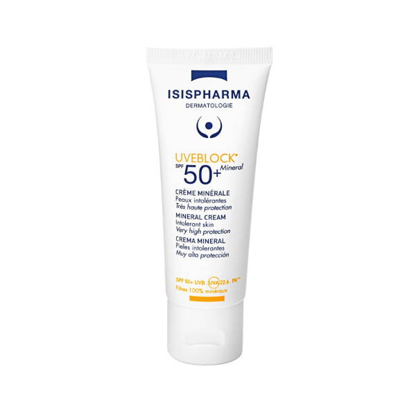 Isis Pharma Uveblock Mineral Güneş Koruyucu SPF50+ 50ml - 1