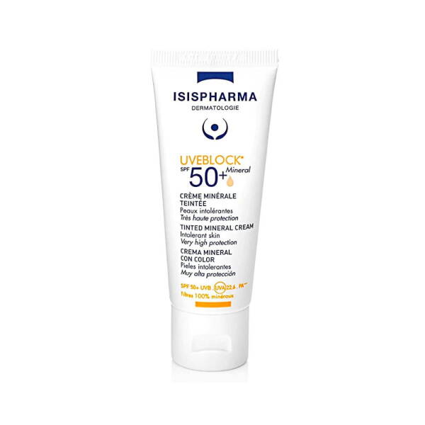 Isis Pharma Uveblock Mineral Renkli Güneş Koruyucu SPF50+ 40ml - 1