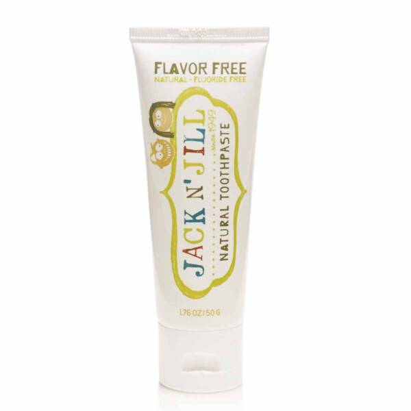 Jack and Jill Natural Toothpaste Flavor Free 50g - 1