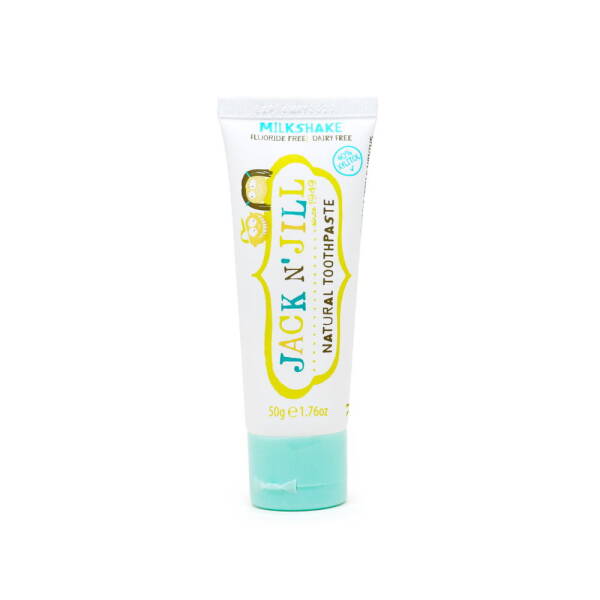 Jack and Jill Natural Toothpaste Milkshake 50g - 1