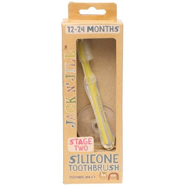 Jack and Jill Silicone Toothbrush - 1
