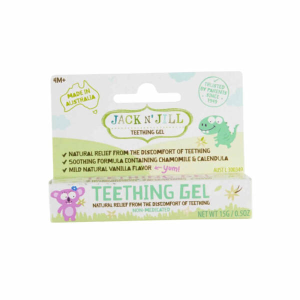 Jack and Jill Teething Gel 15g - 1