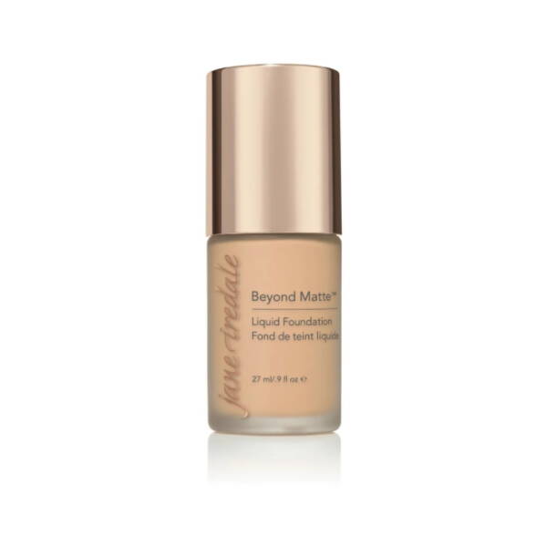 Jane Iredale Beyond Matte Liquid Foundation M4 27ml - 1