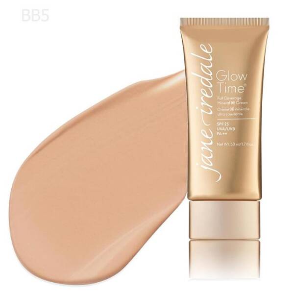 Jane Iredale Glow Time Mineral BB Cream 50ml SPF 25 BB5 Light to Medium - 1