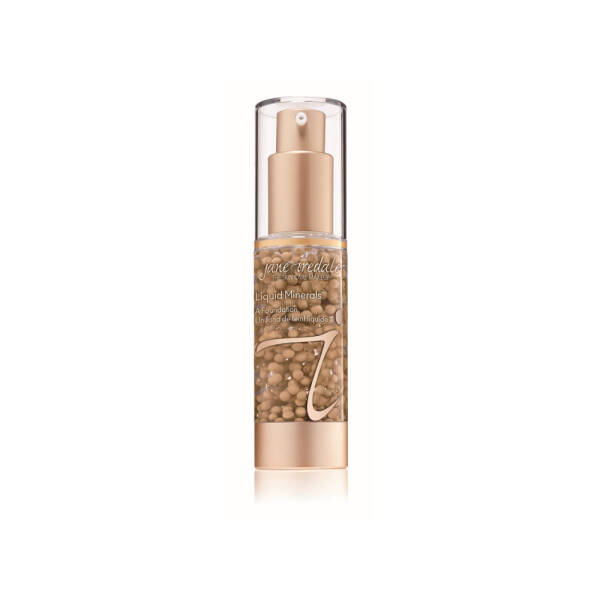 Jane Iredale Liquid Minerals A Foundation Warm Sienna 30ml - 1