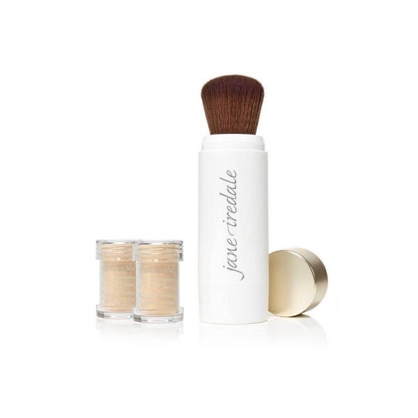 Jane Iredale Powder-Me SPF Refillable Brush SPF 30 Golden 5g - 1