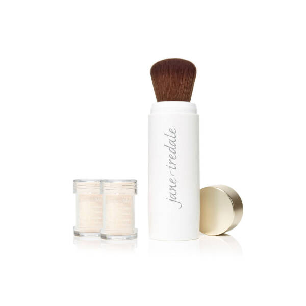 Jane Iredale Powder-Me SPF Refillable Brush SPF 30 Translucent 5g - 1