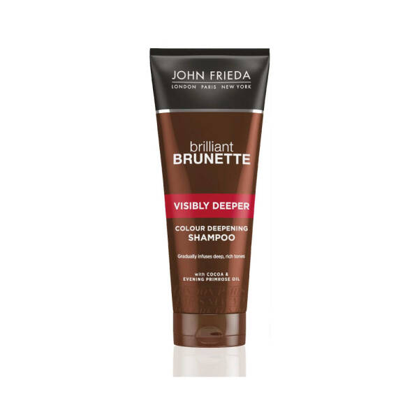 John Frieda Brilliant Brunette Colour Deepening Shampoo 250ml - 1