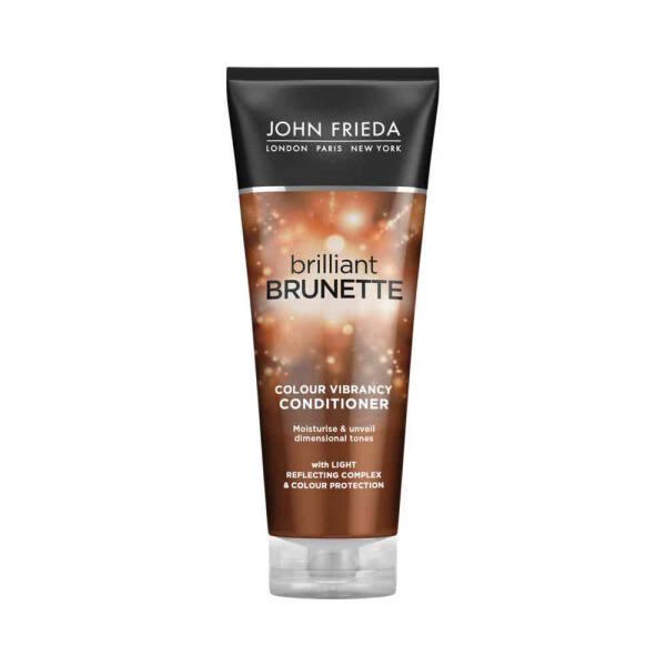 John Frieda Brilliant Brunette Renk Canlandırıcı Saç Kremi 250ml - 1