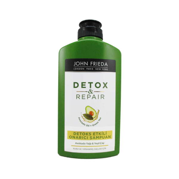 John Frieda Detox and Repair Shampoo 250ml - 1