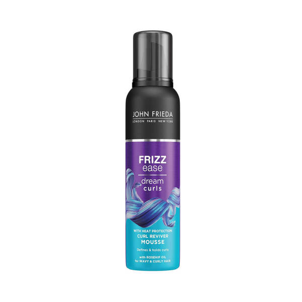 John Frieda Frizz Ease Curl Reviver Mousse 200ml - 1