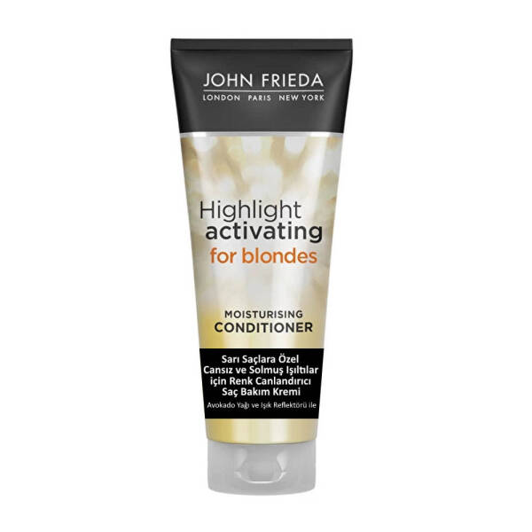 John Frieda Sheer Blonde Moisturising Conditioner 250ml - 1