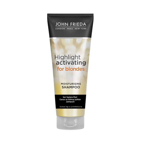 John Frieda Highlight Activating Sarı Saçlara Özel Şampuan 250ml - 1
