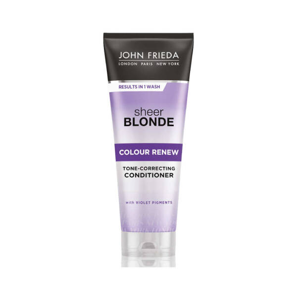 John Frieda Sheer Blonde Tone-Correcting Conditioner 250ml - 1