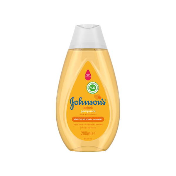 Johnson's Baby Bebek Şampuanı 200ml - 1