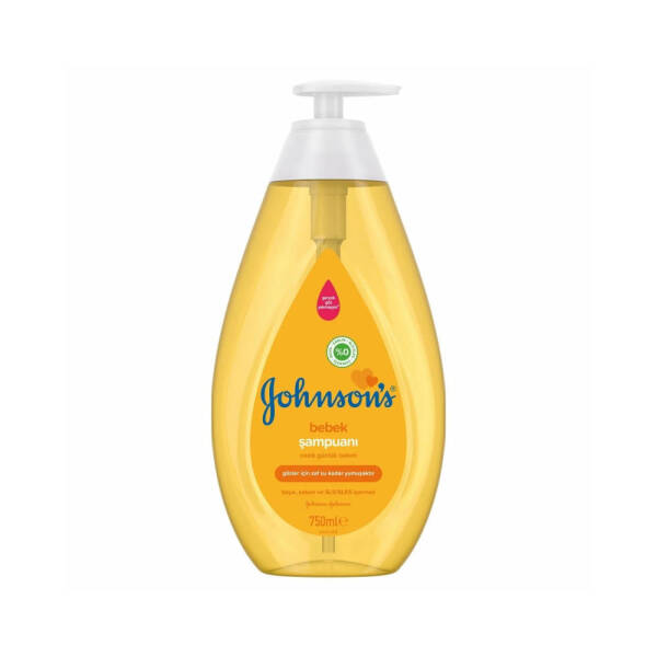 Johnson's Baby Bebek Şampuanı 750ml - 1