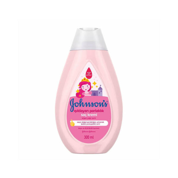 Johnson's Baby Işıldayan Parlaklık Saç Kremi 300ml - 1