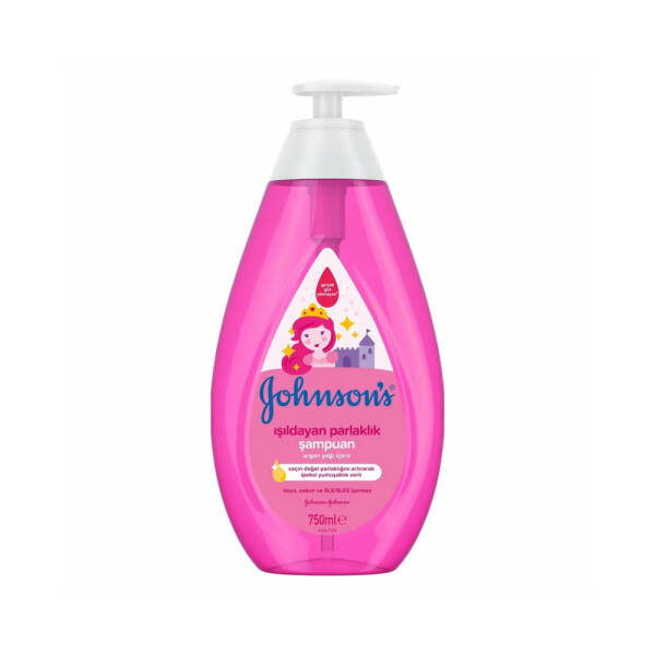 Johnson's Baby Işıldayan Parlaklık Şampuanı 750ml - 1
