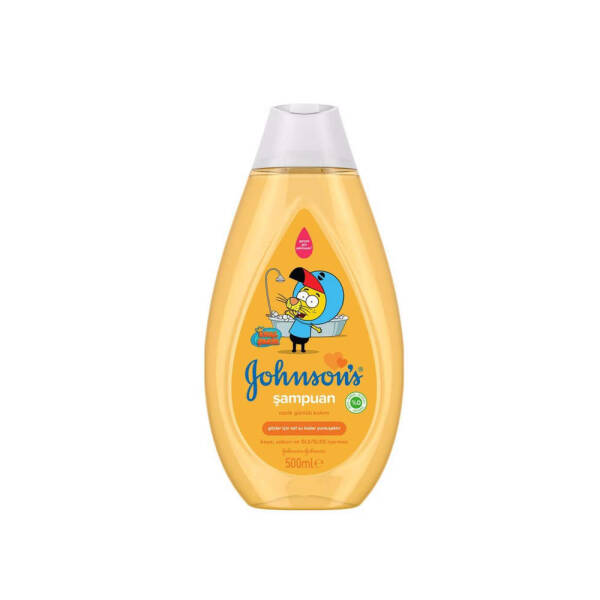 Johnson's Baby Kral Şakir Nazik Günlük Bakım Şampuanı 500ml - 1