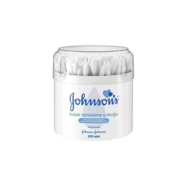 Johnson's Baby Kulak Temizleme Çubuğu 200 Adet - 1