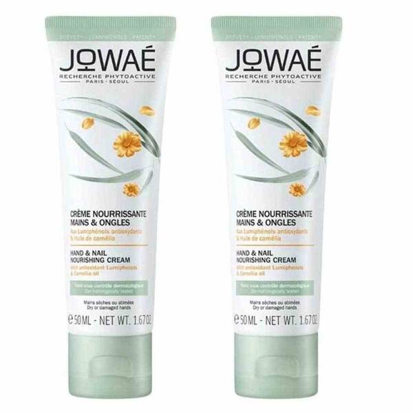 Jowae Hand and Nail Nourishing Cream 2x50ml Set - 1