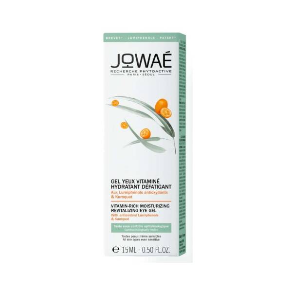 Jowae Vitamin-Rich Moisturizing Revitalizing Eye Gel 15ml - 1