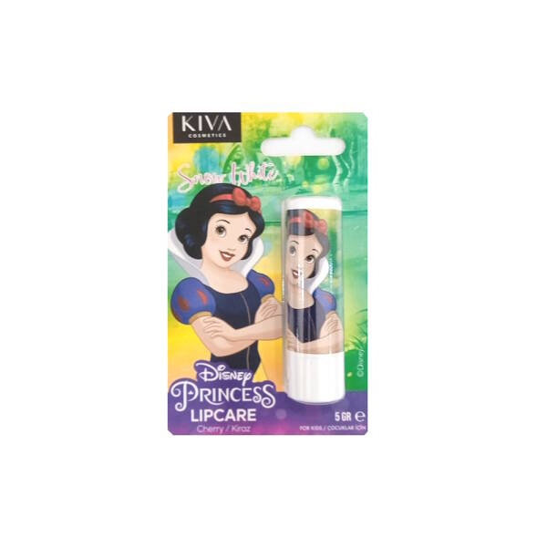 Kiva Cosmetics Lipcare Çocuklar İçin Dudak Koruyucu 5g Snow White Kiraz Aromalı - 1