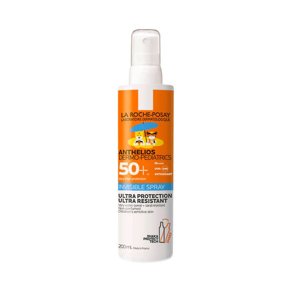 La Roche Posay Anthelios Dermo-Pediatrics Invisible Spray SPF50+ 200ml - 1