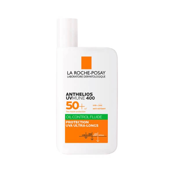 La Roche Posay Anthelios Uvmune 400 Oil Control Fluid Güneş Kremi SPF50+ 50ml - 1