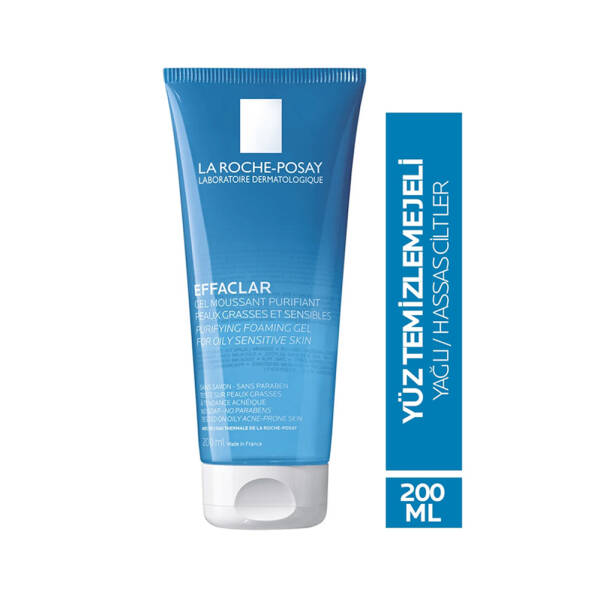 La Roche Posay Effaclar Gel 200 ml Sabun İçermeyen Yüz Temizleme Jeli - 2