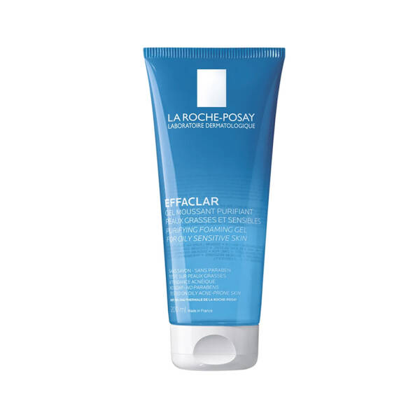 La Roche Posay Effaclar Gel 200 ml Sabun İçermeyen Yüz Temizleme Jeli - 1
