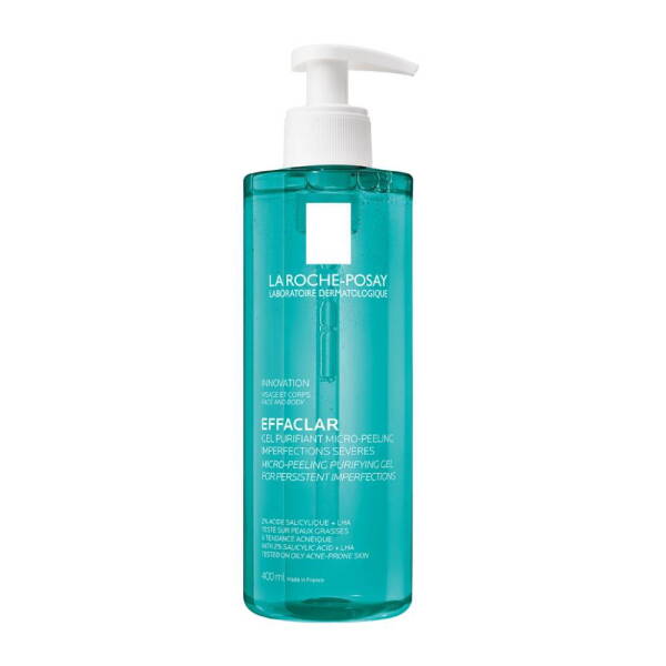 La Roche Posay Effaclar Micro Peeling Gel 400ml - 1