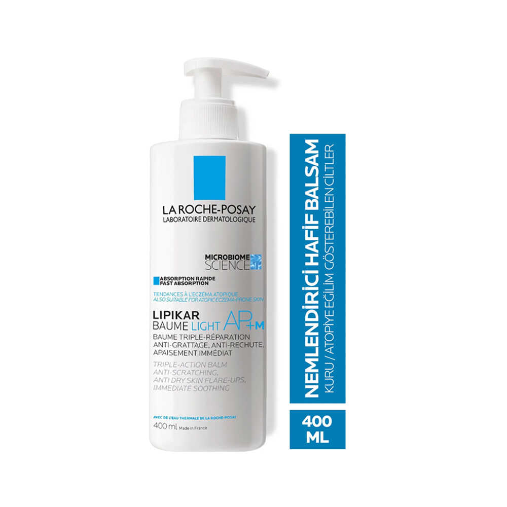 La Roche Posay Lipikar Baume Light AP+M Nemlendirici Hafif Balsam 400ml ...