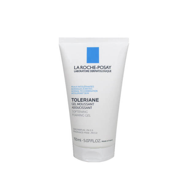 La Roche Posay Toleriane Hassas Ciltler İçin Yüz Yıkama Jeli 150 ml - 1