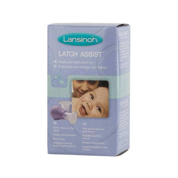 Lansinoh Latch Assist Göğüs Ucu Çıkartıcı - 1